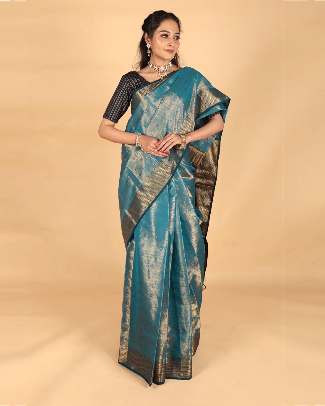 A Legacy Woven in Silk and Cotton: The Timeless Appeal of Maheshwari Handloom Sarees