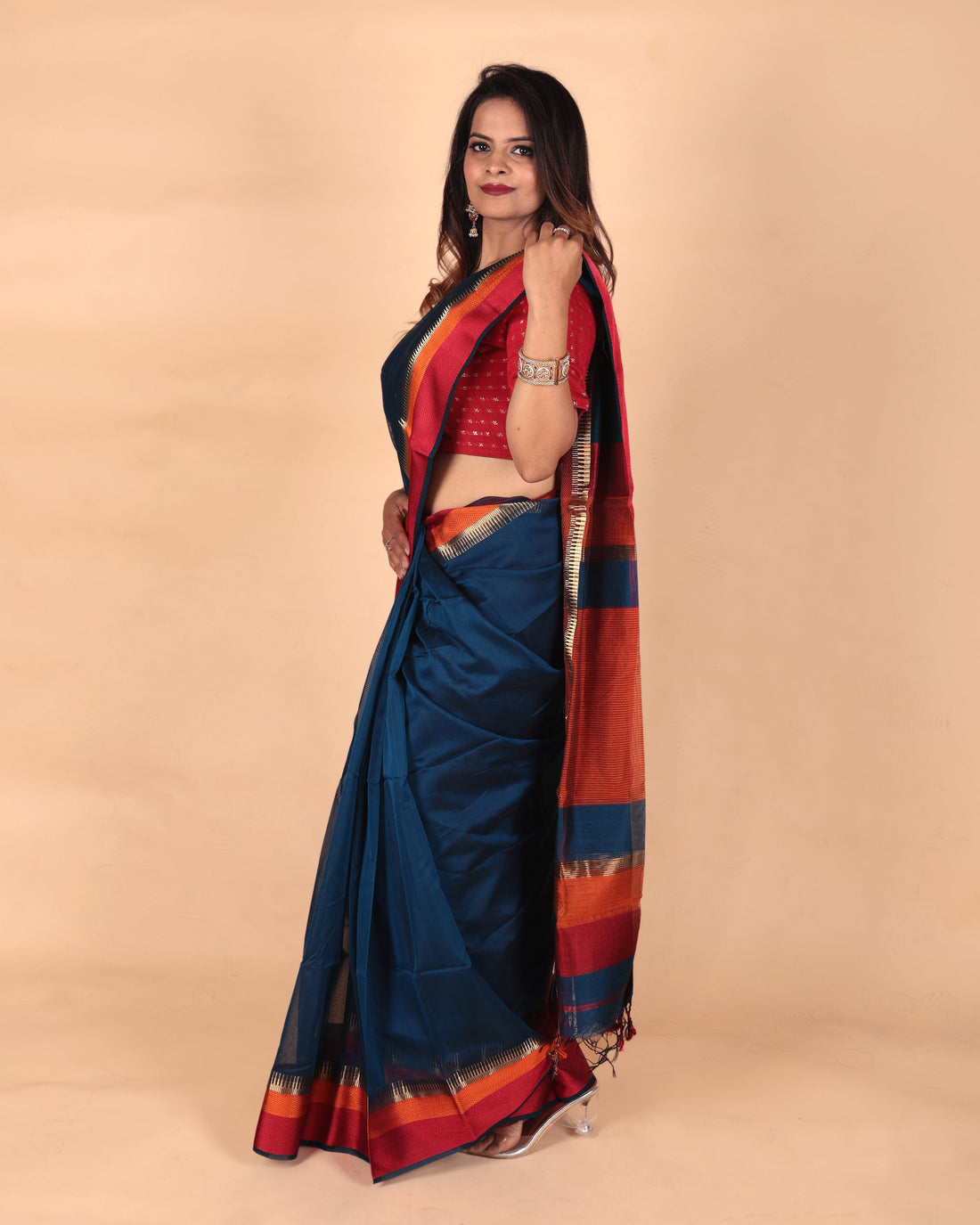 Maheshwari silk sarees