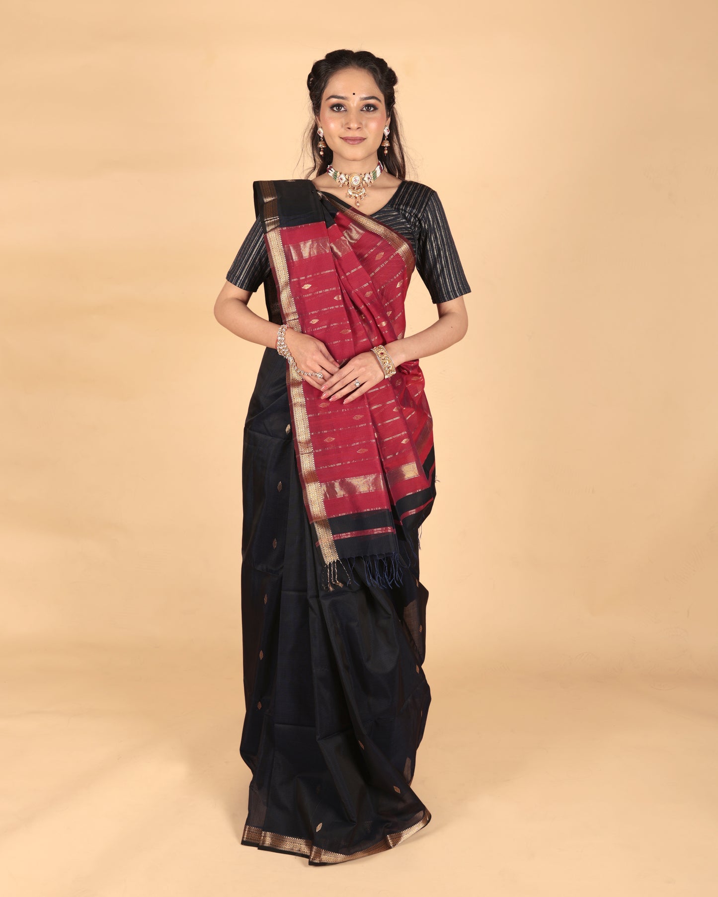 Maheshwari sarees