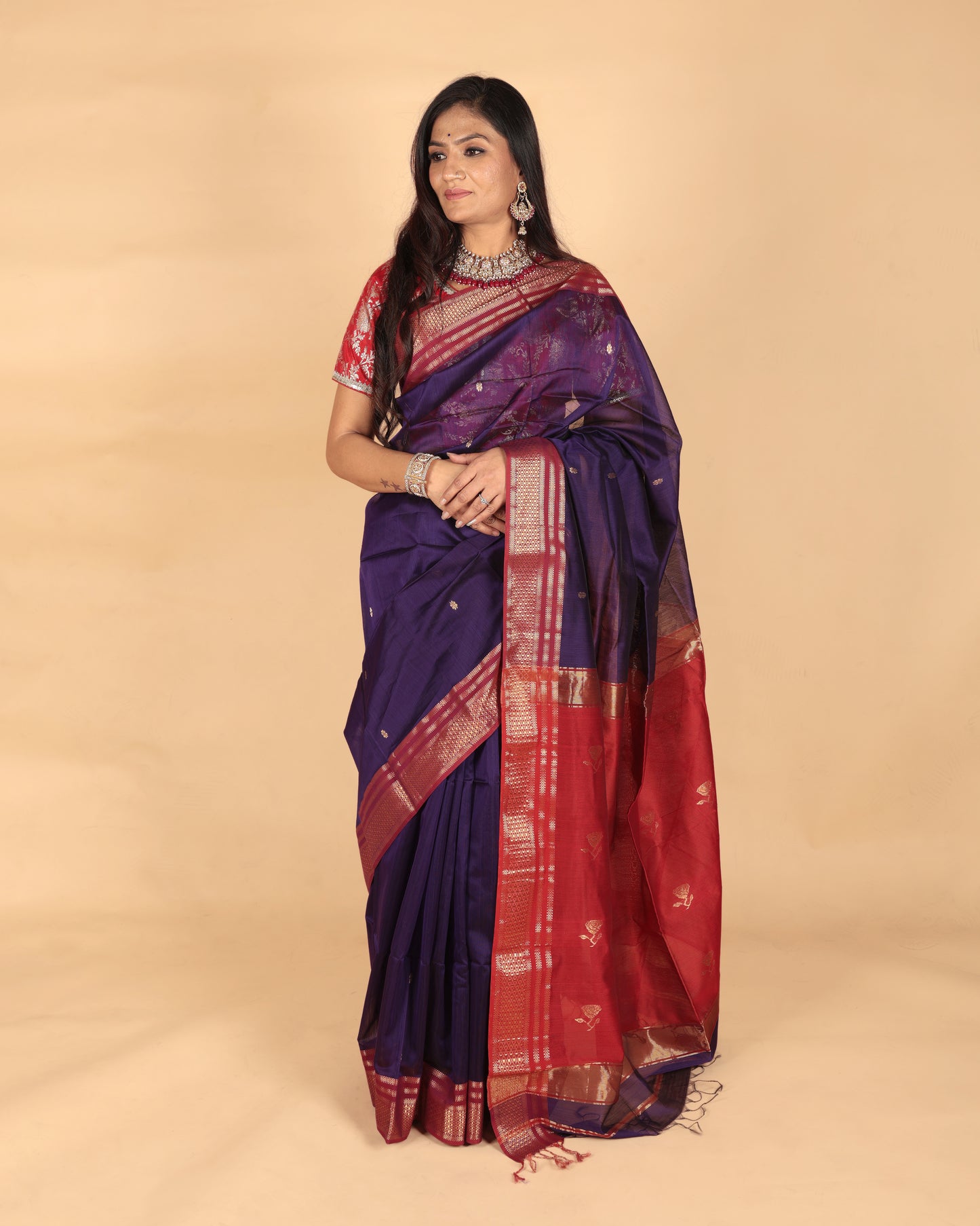 Maheshwari sarees