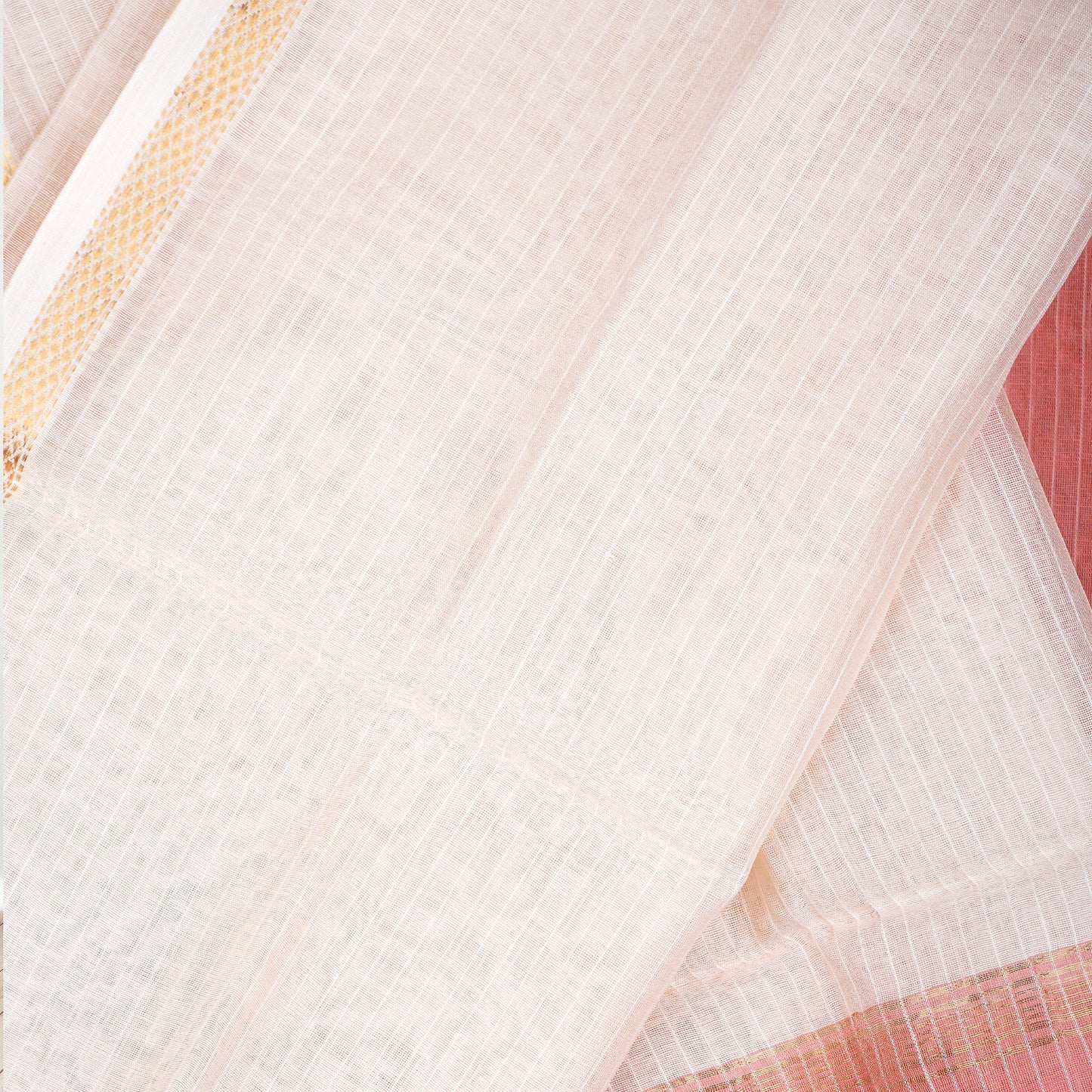 MAHESHWARI RASTA ZARI BORDER DUPATTA