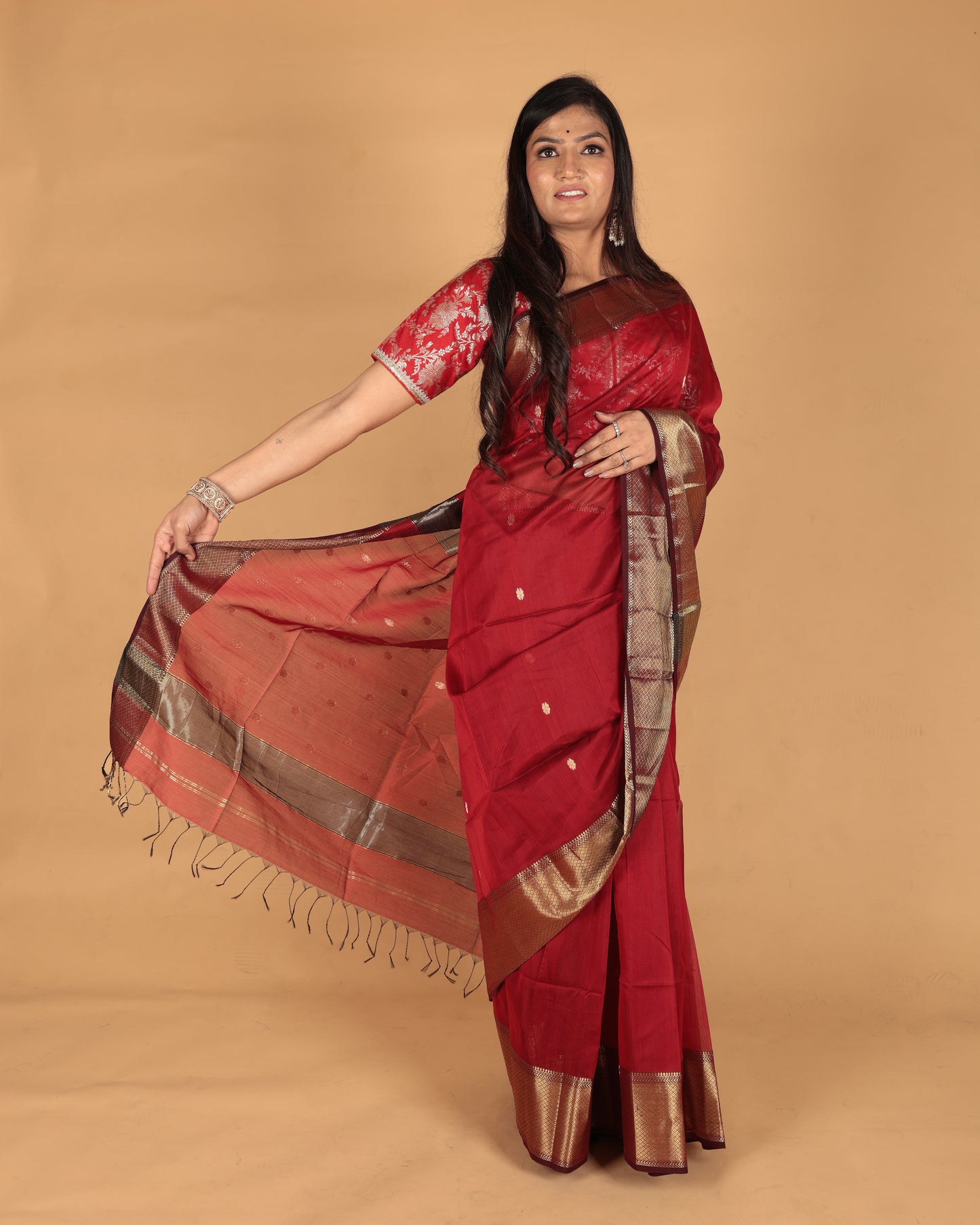 Maheshwari sarees