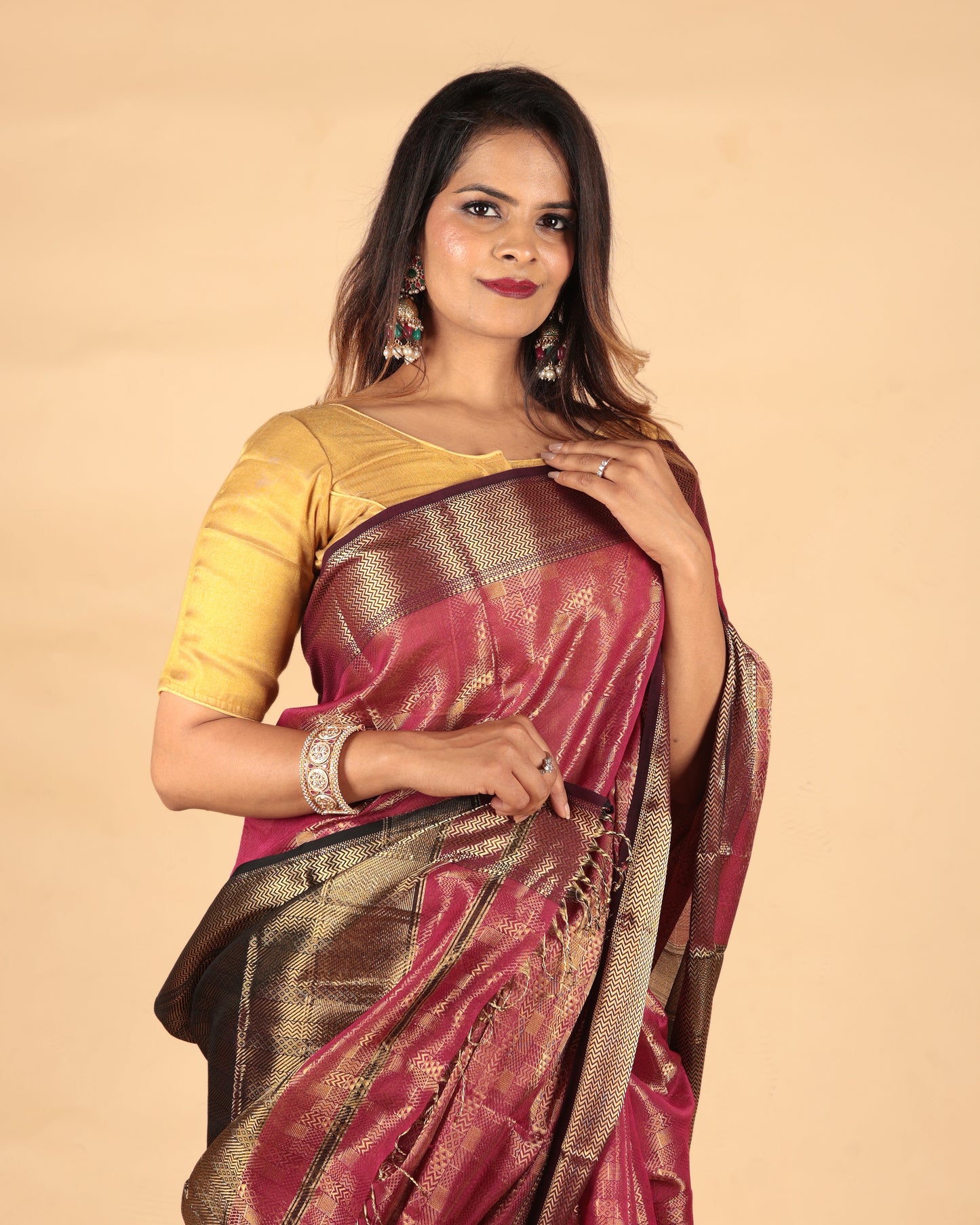 Maheshwari sarees