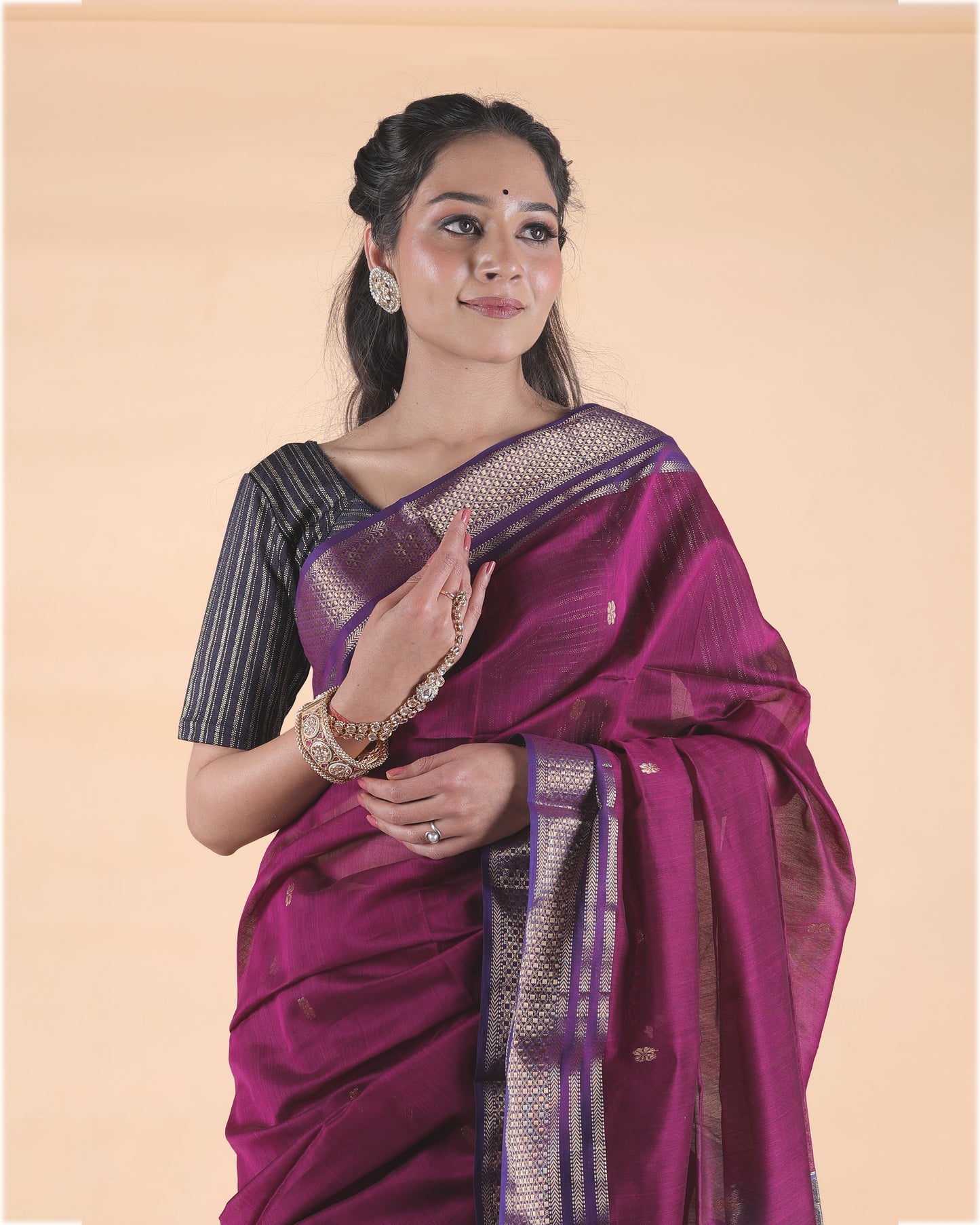 Maheshwari sarees