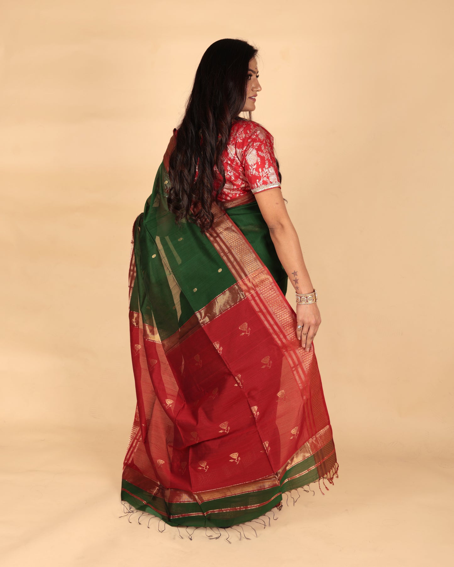 Maheshwari sarees