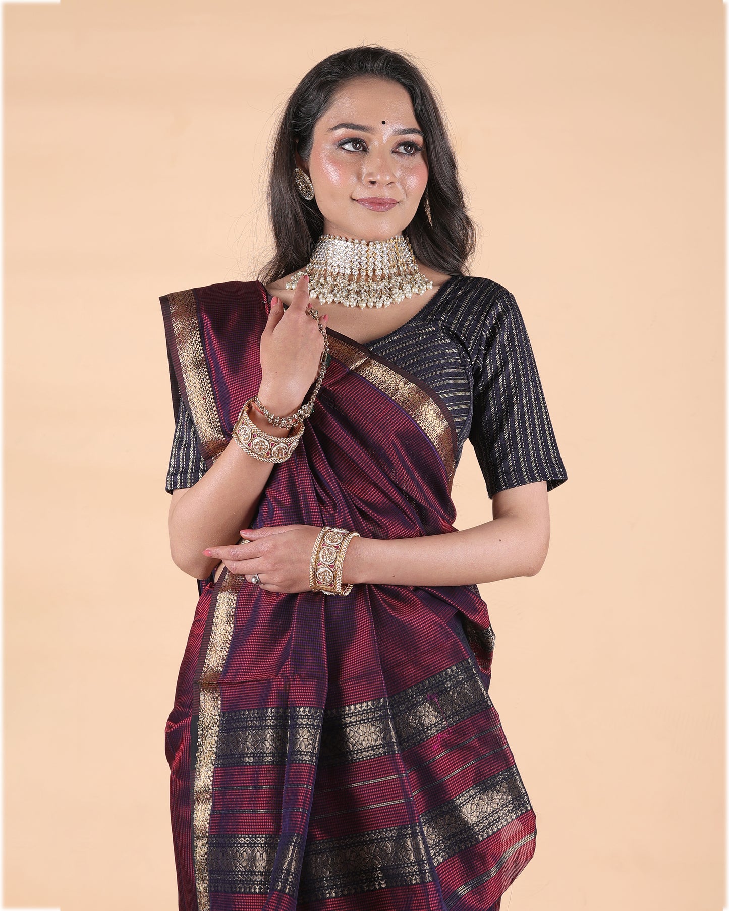 Maheshwari sarees