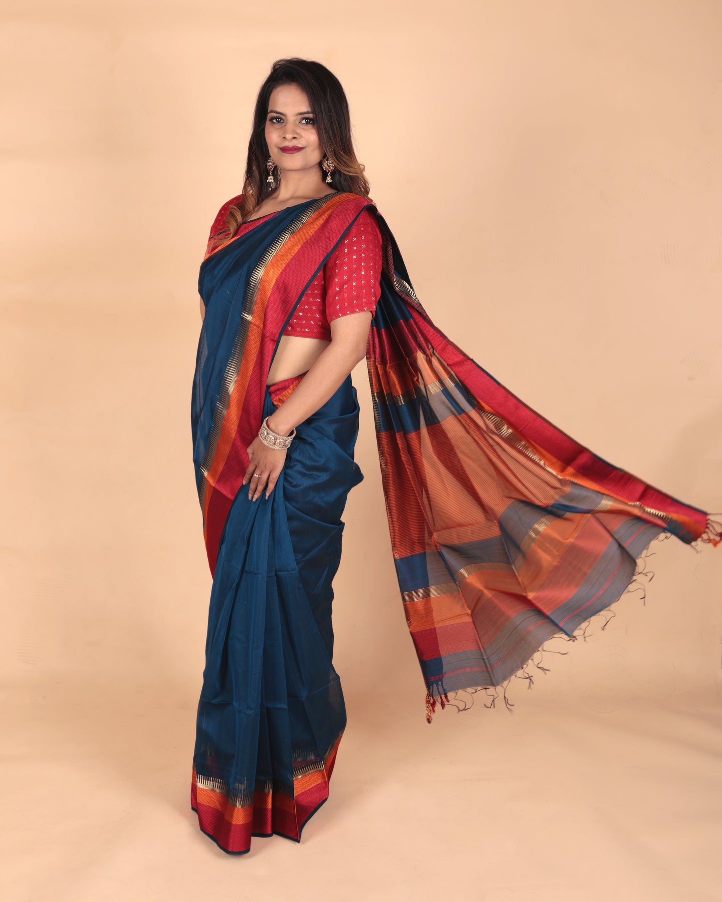 Maheshwari sarees
