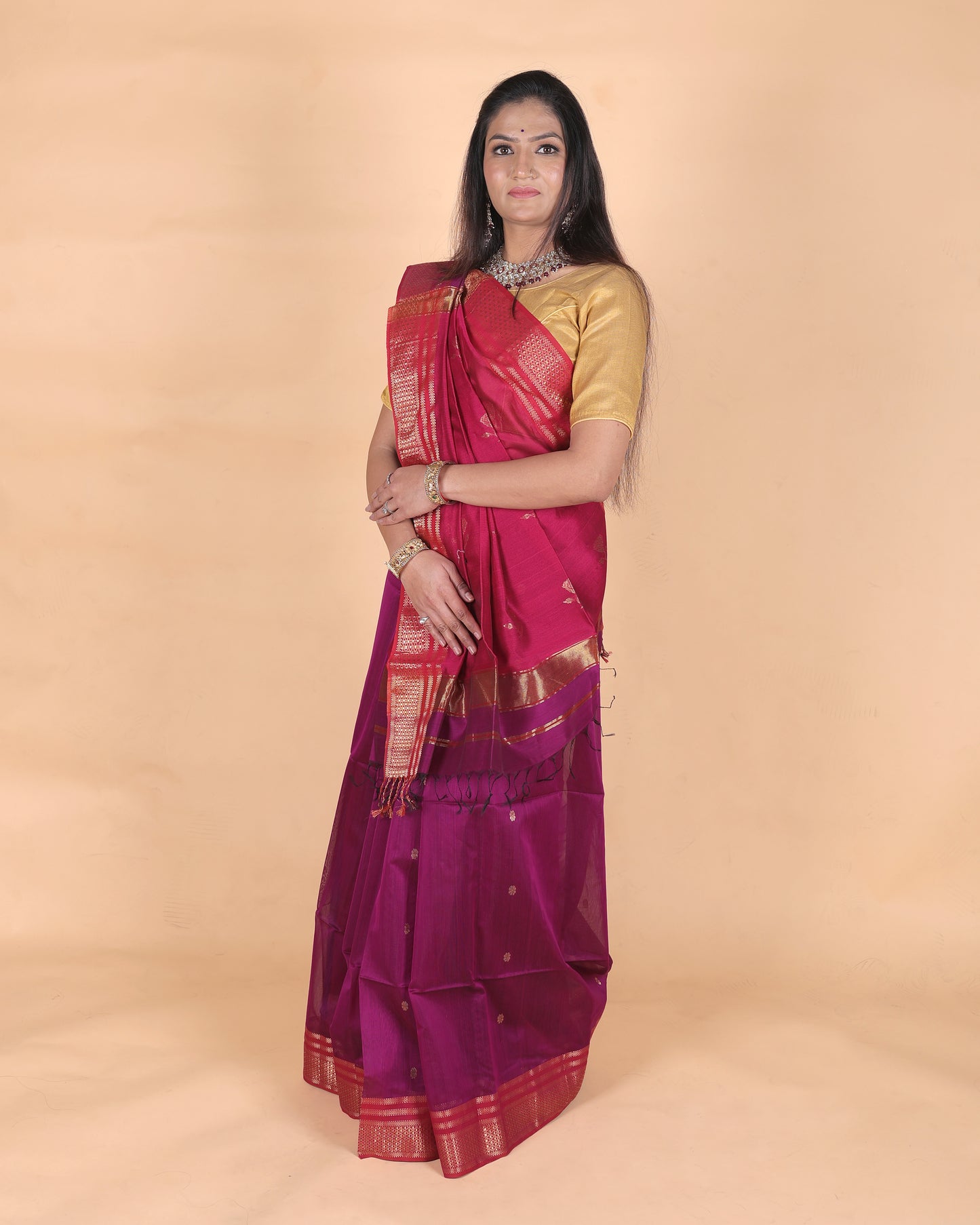 Maheshwari sarees