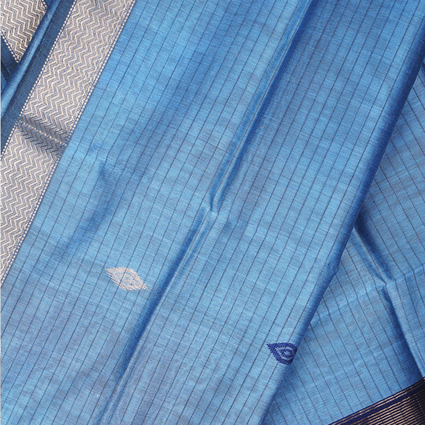 MAHESHWARI RASTA BUTA/BUTI BORDER DUPATTA