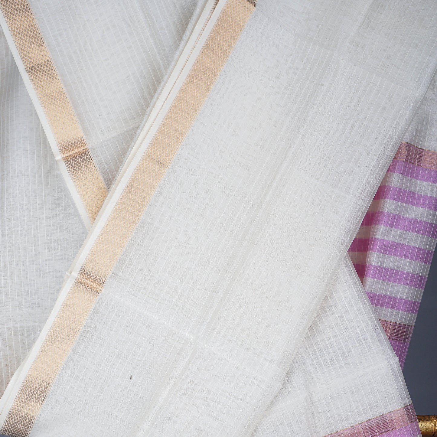 MAHESHWARI RASTA ZARI BORDER DUPATTA