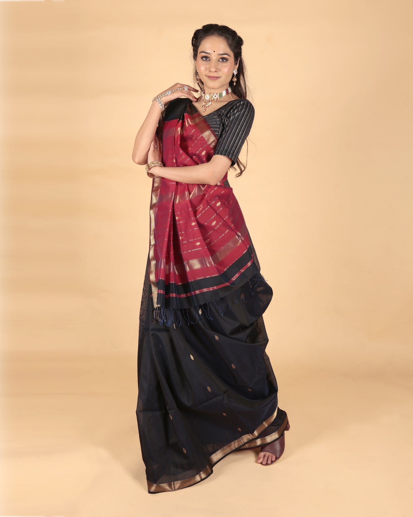 Maheshwari sarees