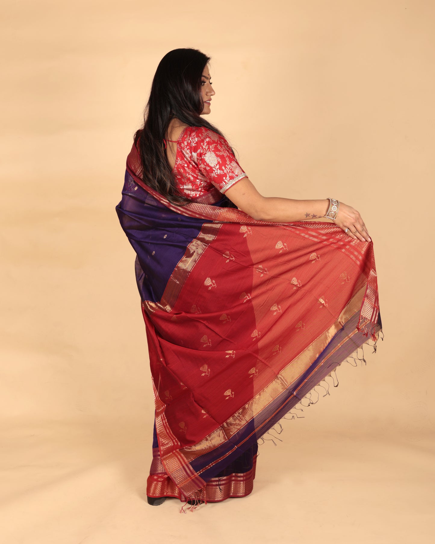 Maheshwari sarees