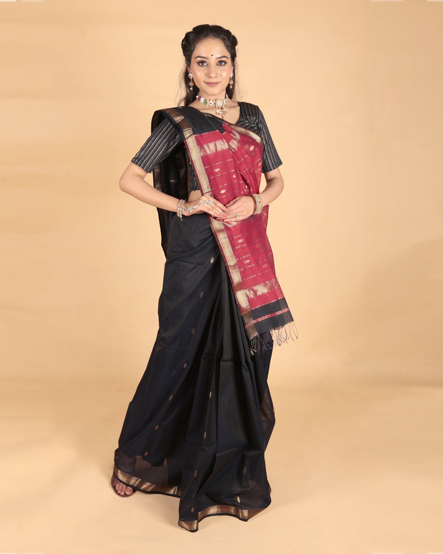Maheshwari sarees