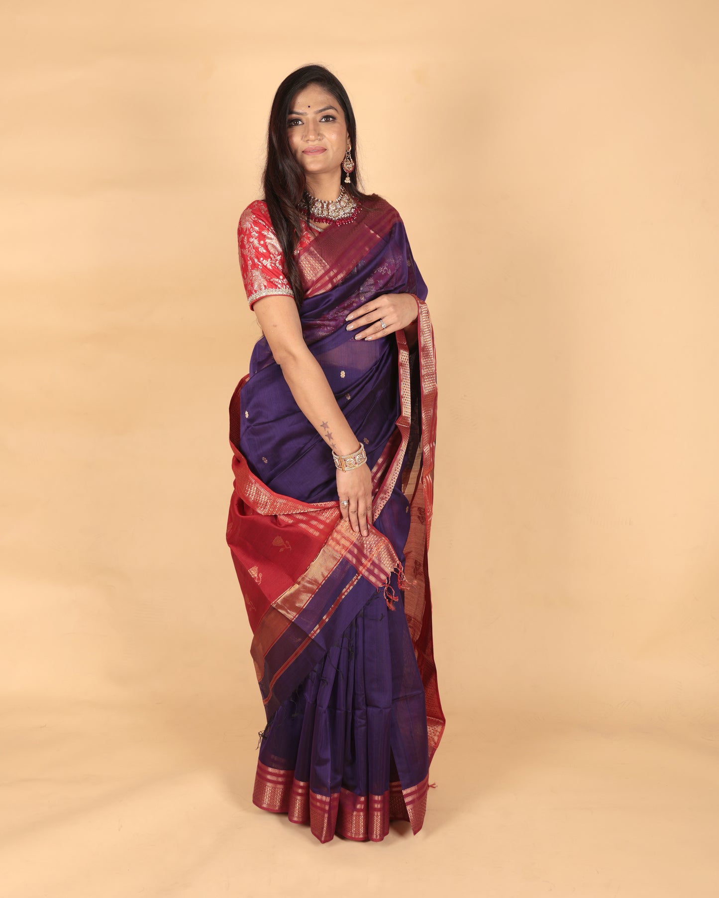 Maheshwari sarees