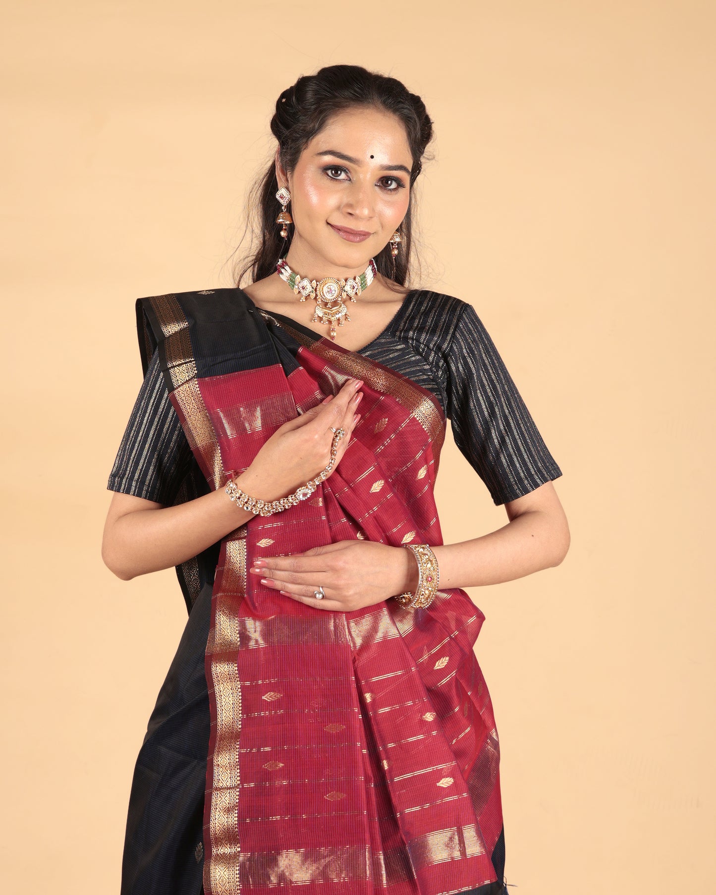 Maheshwari sarees