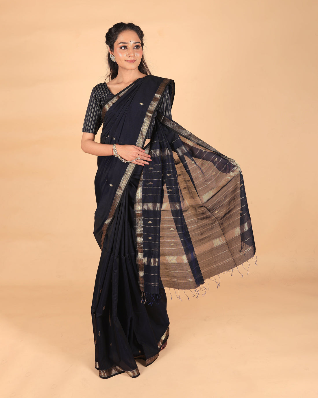 Maheshwari tissue sarees