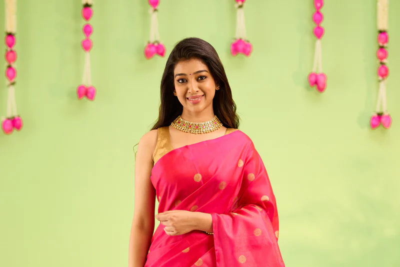 You Can Wear Maheshwari Silk Sarees Since They Are Always Beautiful.