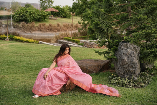 Ahilyeshwari Looms Earns India Handloom Brand Certification for Maheshwari Cotton-Silk Sarees
