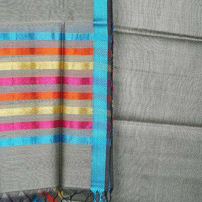 Maheshwari Dress Material With Resham Border