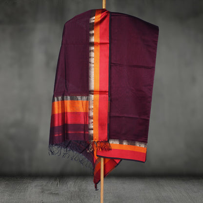 Maheshwari Dress Material With Resham Border