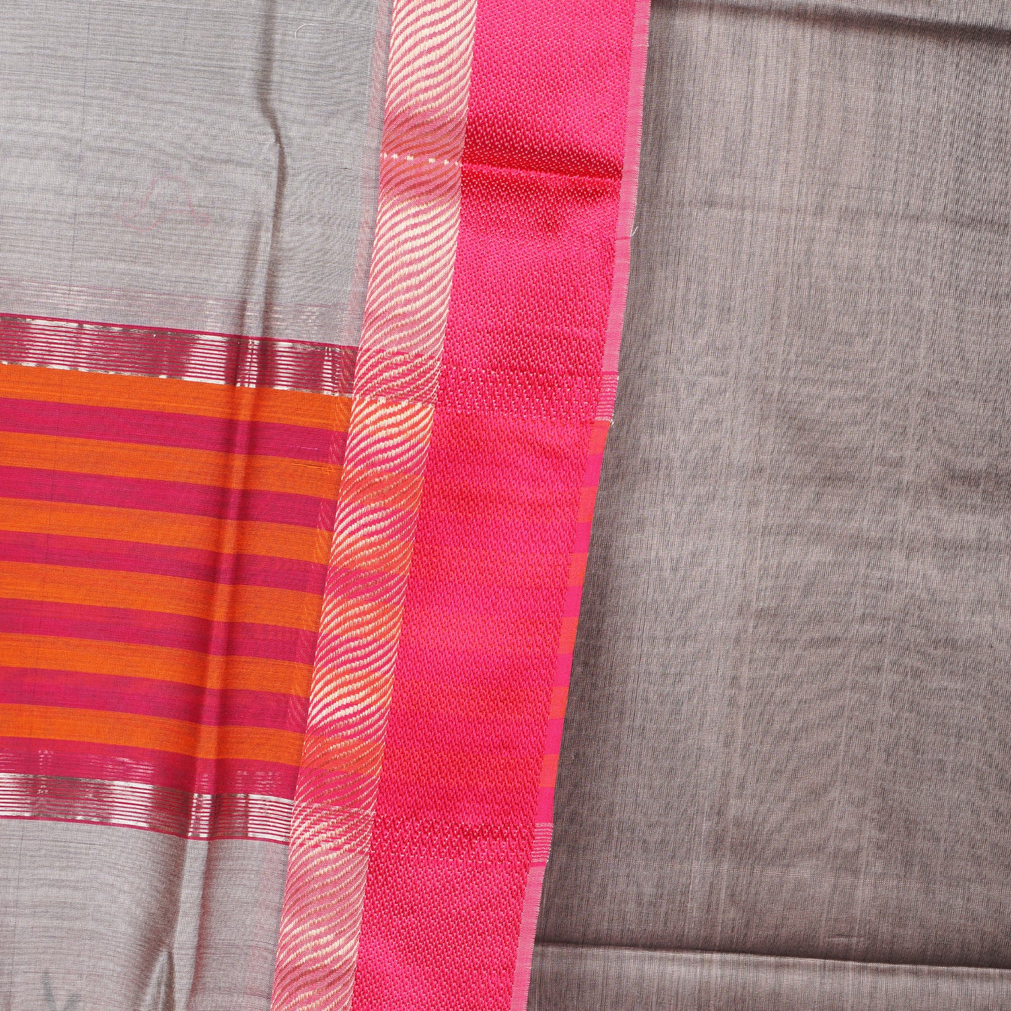 Maheshwari Dress Material With Resham Border