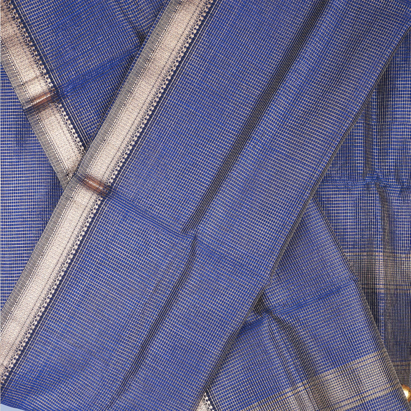 MAHESHWARI ZARI  CHECKS DUPATTA
