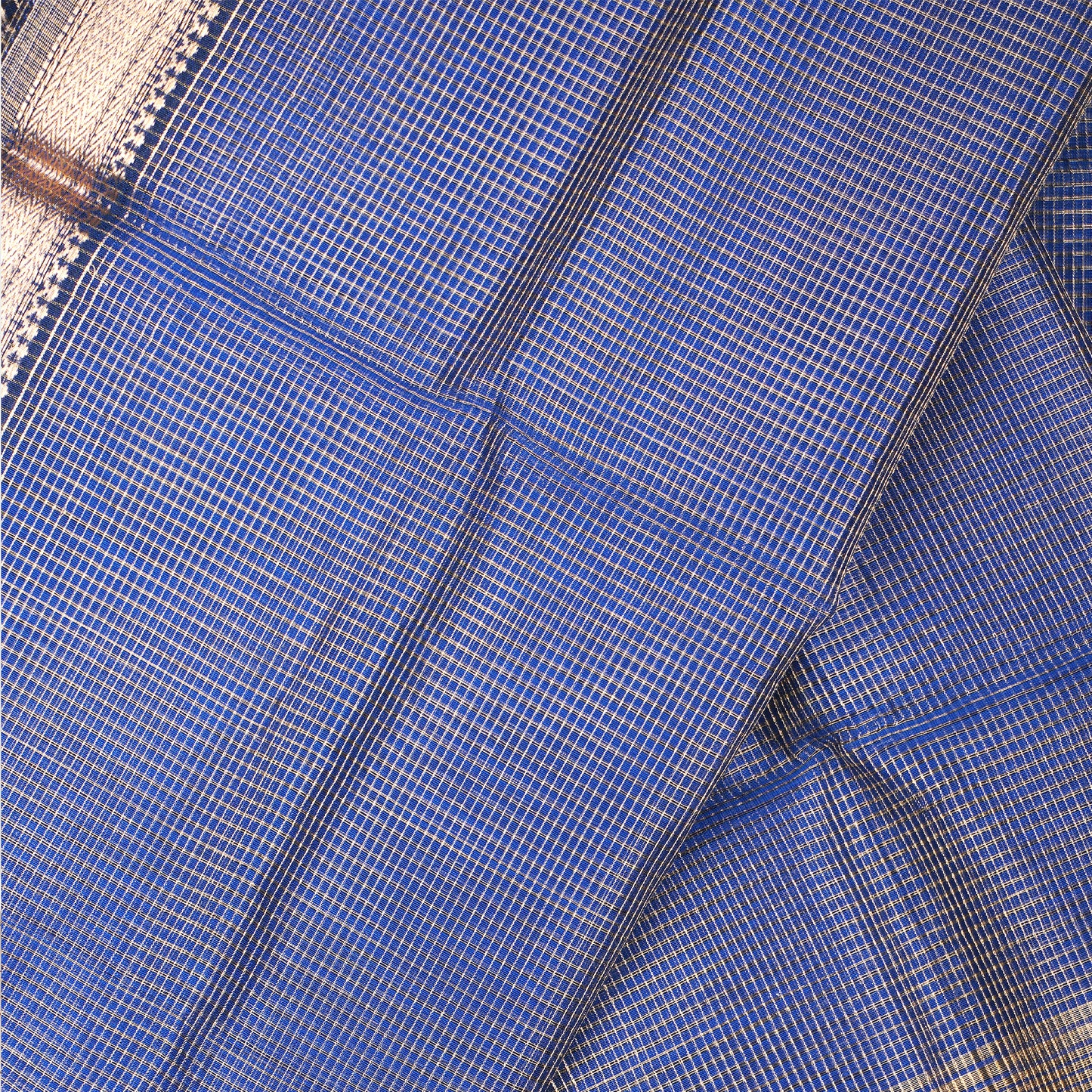 MAHESHWARI ZARI  CHECKS DUPATTA