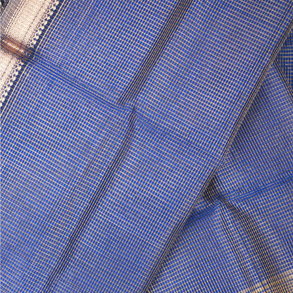 MAHESHWARI ZARI  CHECKS DUPATTA