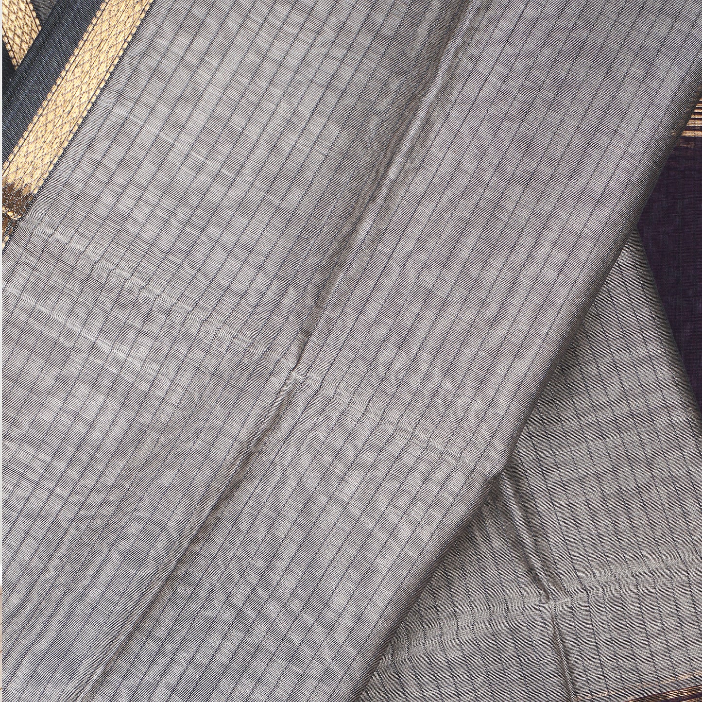MAHESHWARI RASTA ZARI BORDER DUPATTA