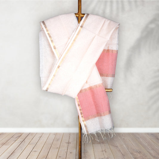 MAHESHWARI RASTA ZARI BORDER DUPATTA