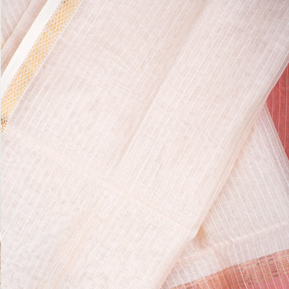 MAHESHWARI RASTA ZARI BORDER DUPATTA