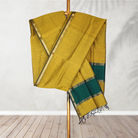 MAHESHWARI RASTA ZARI BORDER DUPATTA
