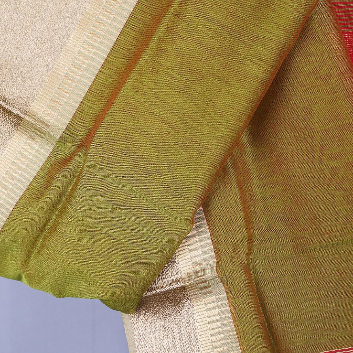 MAHESHWARI RESHAM BORDER DUPATTA