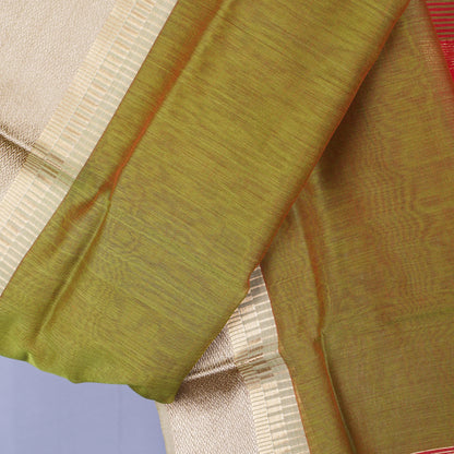 MAHESHWARI RESHAM BORDER DUPATTA