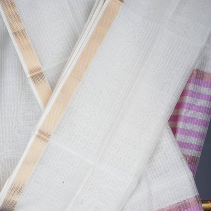 MAHESHWARI RASTA ZARI BORDER DUPATTA