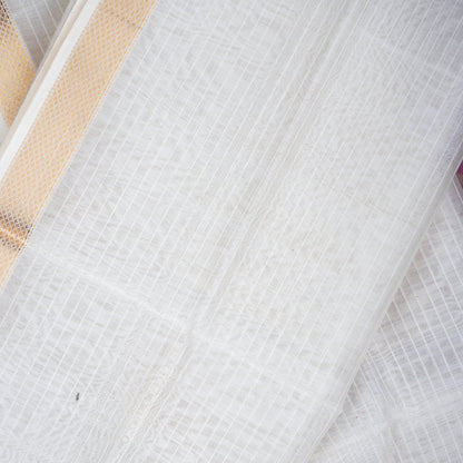 MAHESHWARI RASTA ZARI BORDER DUPATTA