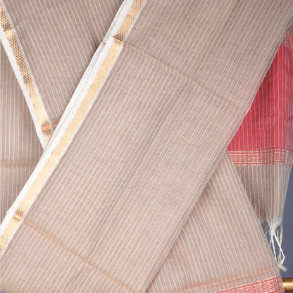 MAHESHWARI RASTA ZARI BORDER DUPATTA