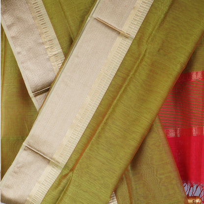 MAHESHWARI RESHAM BORDER DUPATTA
