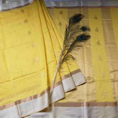 MAHESHWARI HEAVY ZARI PALLU SAREE