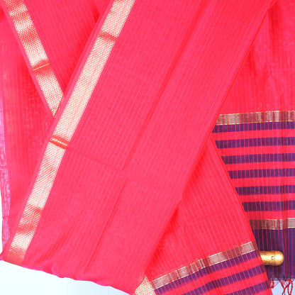 MAHESHWARI ZARI BORDER DUPATTA