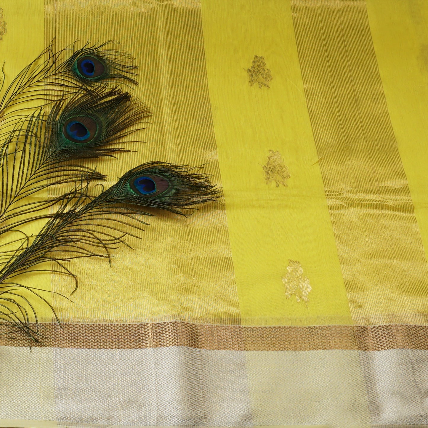MAHESHWARI HEAVY ZARI PALLU SAREE